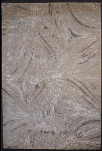 Индийский ковёр из шерсти и арт-шёлка (MV-1996/152x102/Natural) 